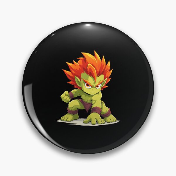 Item preview, Blanka Street Fighter designed and sold by AllbrightBond.