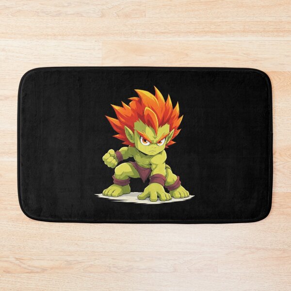 Item preview, Blanka Street Fighter designed and sold by AllbrightBond.