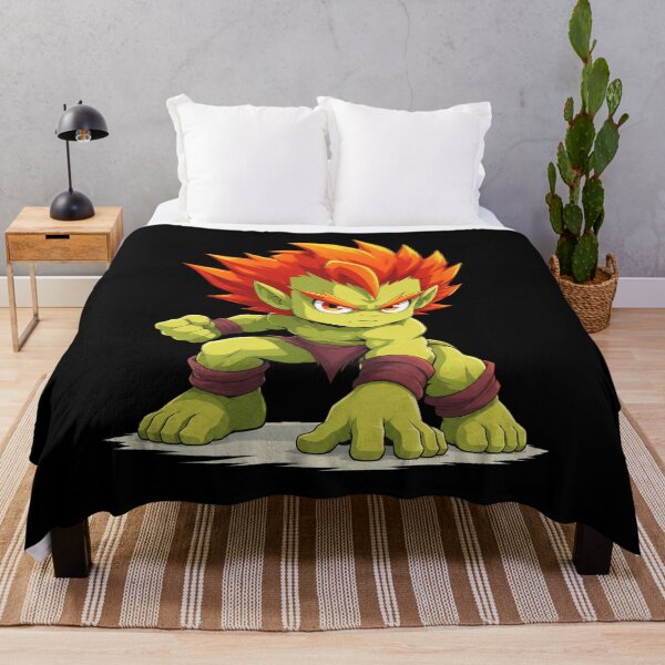 Item preview, Blanka Street Fighter designed and sold by AllbrightBond.