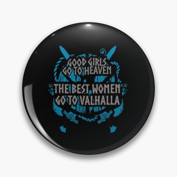 Item preview, Shield Of Valhalla Warrior Women Typography designed and sold by Espeoto5.