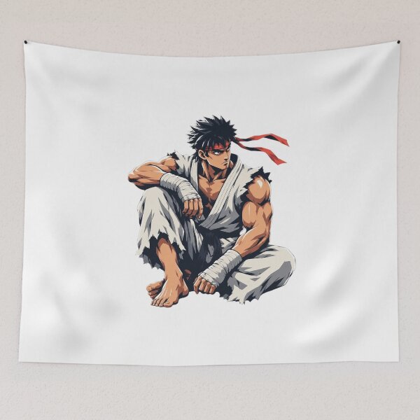 Item preview, Ryu Street Fighter designed and sold by LilianaFranze.