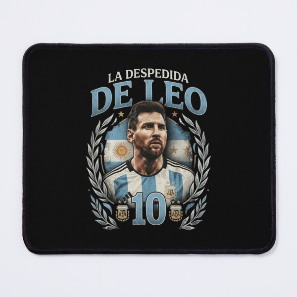 Item preview, LA-DESPEDIDA-DE-LEO - Lionel Messi Argentina GOAT 10 designed and sold by bunenebun.