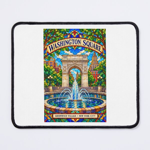 Item preview, Washington Square - NYC designed and sold by GoodOldVintage.