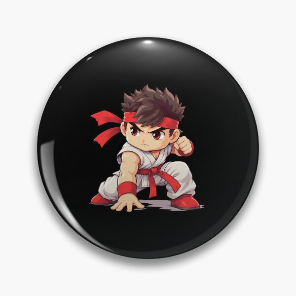 Item preview, Ryu Fighting Pose designed and sold by AllbrightBond.