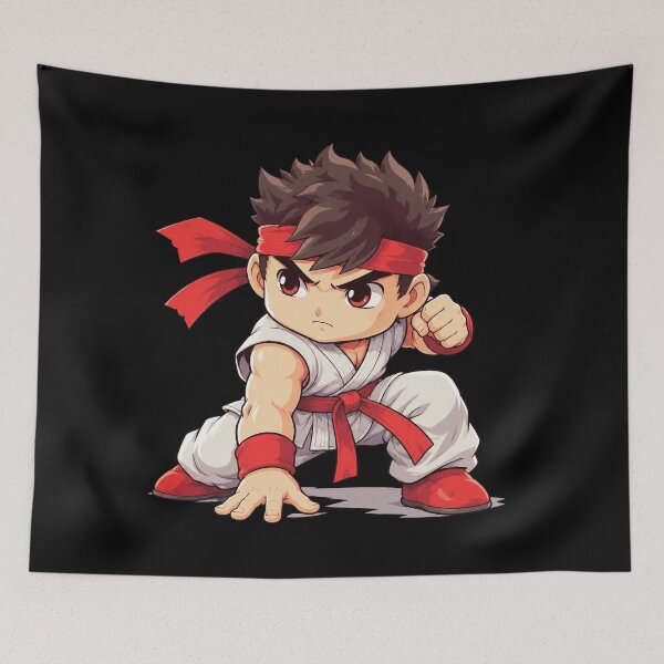 Item preview, Ryu Fighting Pose designed and sold by AllbrightBond.
