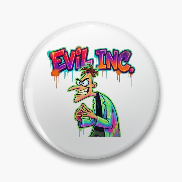 Item preview, Evil Scientist Graffiti Colorful Drip Art Evil Inc Streetwear designed and sold by DumpsterJuicee.