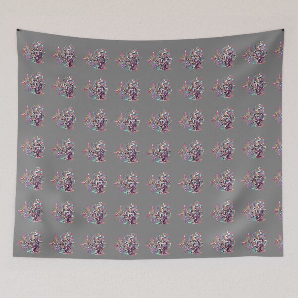 Item preview, Colorful Coffee Sound Wave Energy Lover designed and sold by SofiBlair.