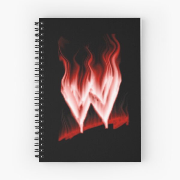 Item preview, WWE Flaming Attitude Era Scratch Logo designed and sold by Bohepa.