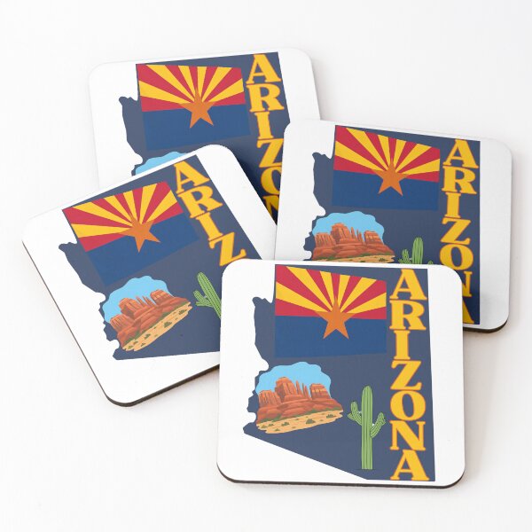 Item preview, Arizona Map | Arizona State Outline | USA Map Art designed and sold by 22k Lab Studio.