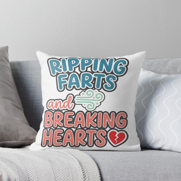 Item preview, Ripping Farts & Breaking Hearts - Funny Baby Design designed and sold by RyanJGtz.