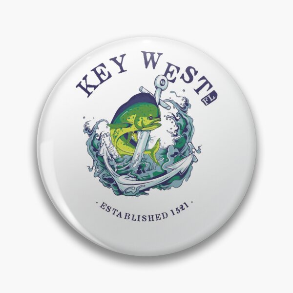 Item preview, Key West Florida Marine Fishing Anchor Charter designed and sold by Espeoto5.