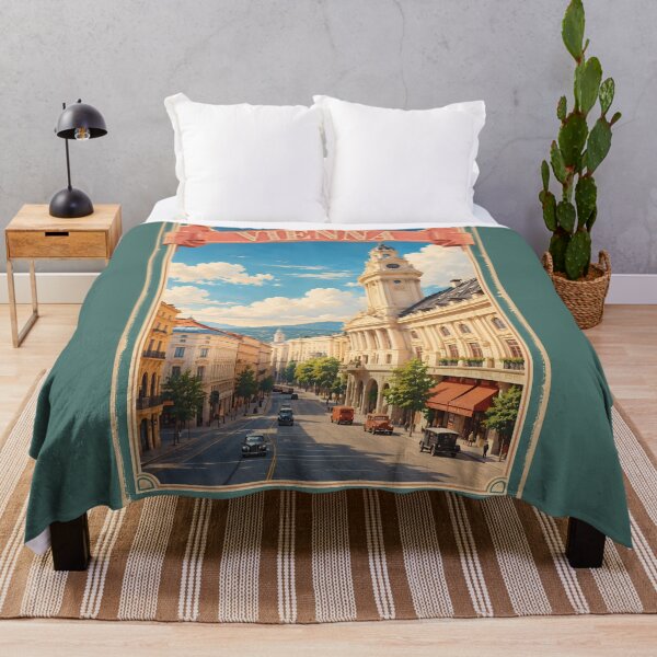 Item preview, Imperial Elegance: Vintage Travel Poster of Vienna Vol.2 designed and sold by Ceemko's Vintage Corner.