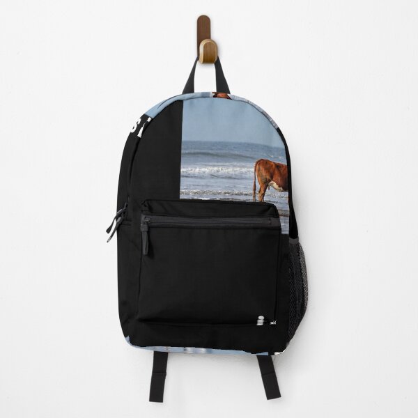 Item preview, I May Be Stupid Cow on Beach designed and sold by CrinoSwice.