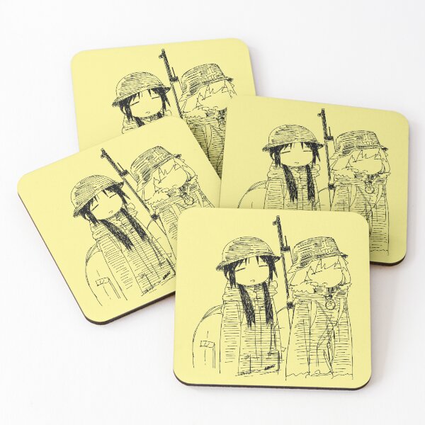 Item preview, Cute Chito and Yuuri Tired designed and sold by unicorns-art.