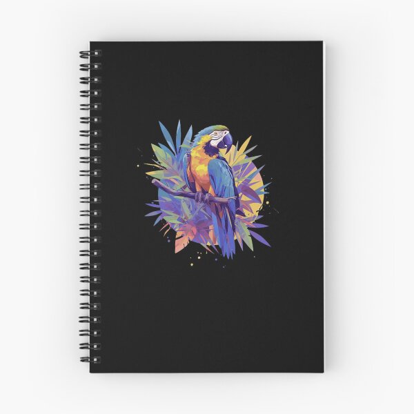 Item preview, Vibrant Low Poly Parrot Geometric Art designed and sold by Espeoto5.