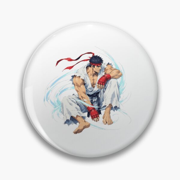 Item preview, Ryu Hadouken Pose designed and sold by LilianaFranze.