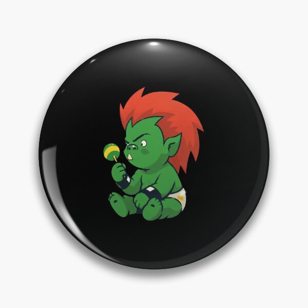 Item preview, Baby Blanka Retro designed and sold by AllbrightBond.