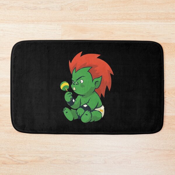 Item preview, Baby Blanka Retro designed and sold by AllbrightBond.