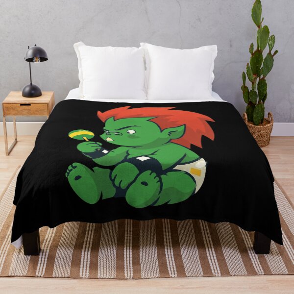 Item preview, Baby Blanka Retro designed and sold by AllbrightBond.