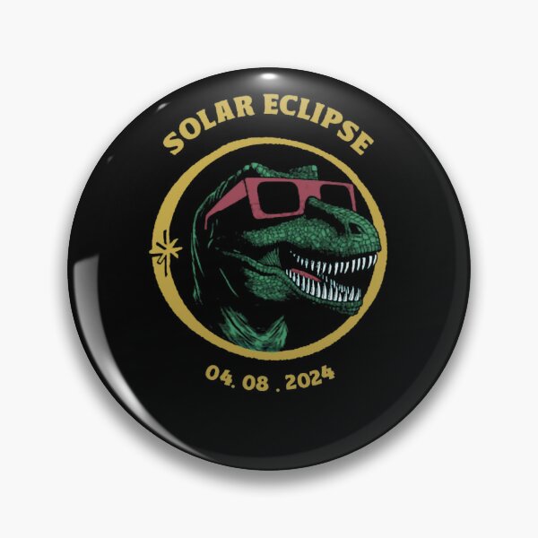 Item preview, Solar Eclipse Dinosaur T-Rex Glasses Memorial designed and sold by Espeoto5.