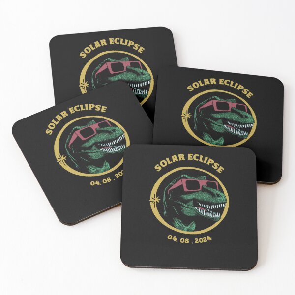 Item preview, Solar Eclipse Dinosaur T-Rex Glasses Memorial designed and sold by Espeoto5.