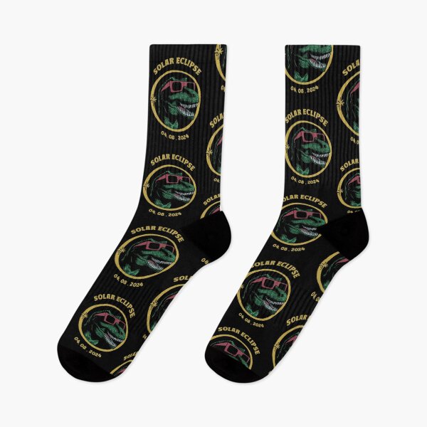 Item preview, Solar Eclipse Dinosaur T-Rex Glasses Memorial designed and sold by Espeoto5.