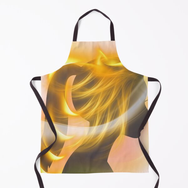 Item preview, Glowing Golden Light Woman Profile Art designed and sold by tinkeybabes.