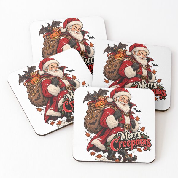 Item preview, Merry Creepmas Santa designed and sold by M.Store.