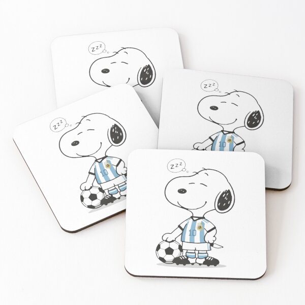 Item preview, Lionel-Messi-Snoopy - Lionel Messi Argentina GOAT 10 designed and sold by bunenebun.