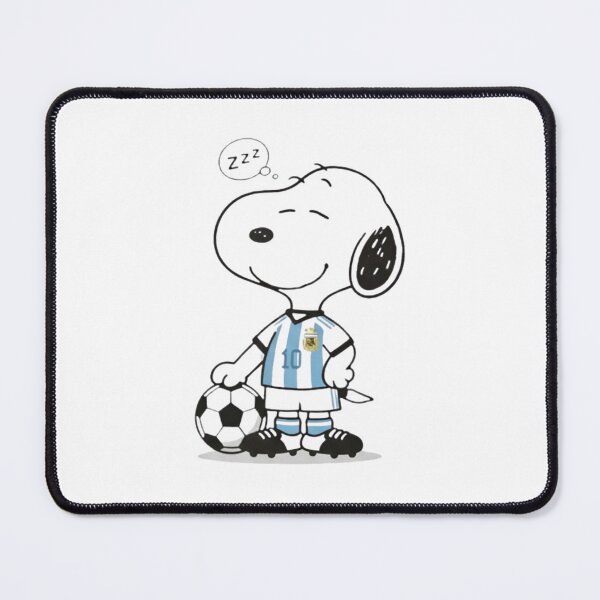 Item preview, Lionel-Messi-Snoopy - Lionel Messi Argentina GOAT 10 designed and sold by bunenebun.