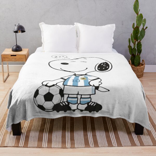 Item preview, Lionel-Messi-Snoopy - Lionel Messi Argentina GOAT 10 designed and sold by bunenebun.