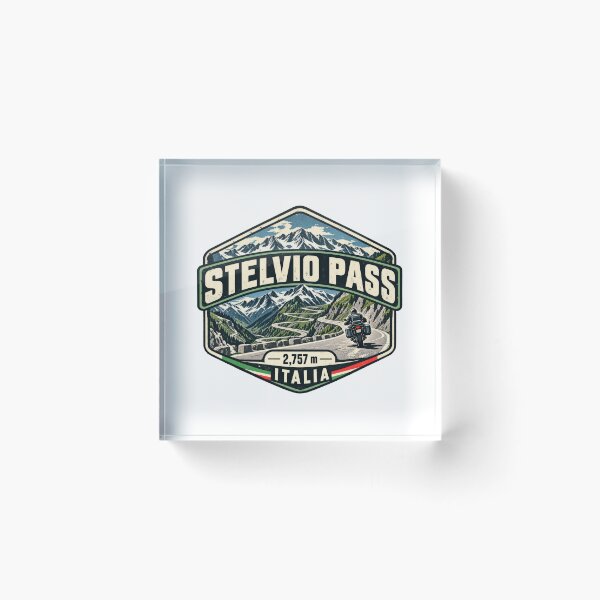 Item preview, Paso de Stelvio, Italia: Viajes por carretera alpinos de antaño designed and sold by CosmicAnomaly.
