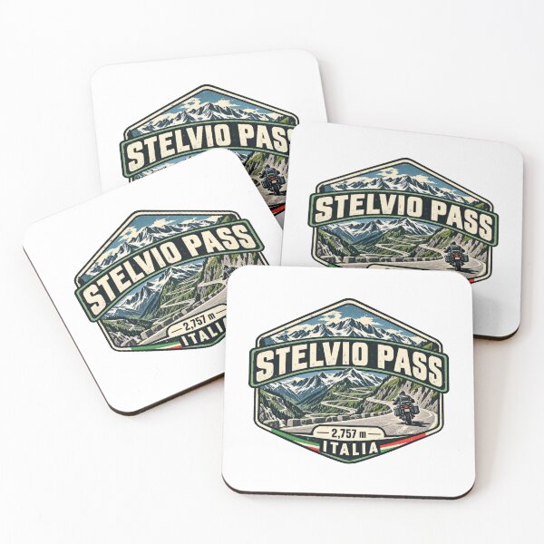 Item preview, Paso de Stelvio, Italia: Viajes por carretera alpinos de antaño designed and sold by CosmicAnomaly.