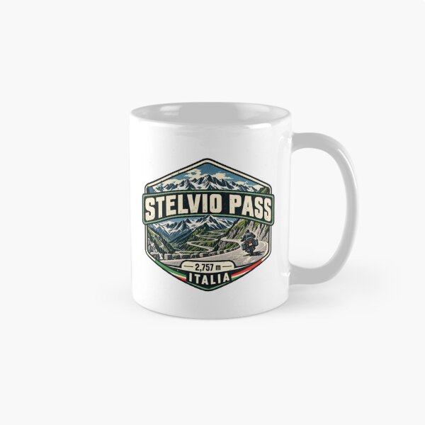 Item preview, Stelvio Pass Italy – Vintage Alpine Road Travel designed and sold by CosmicAnomaly.