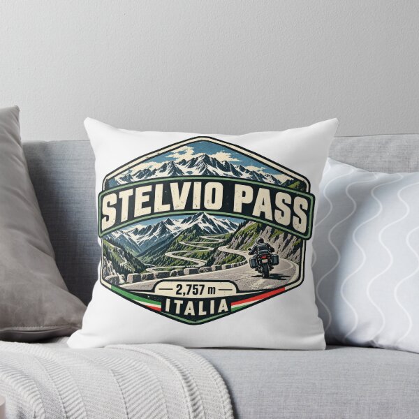Item preview, Stelvio Pass Italy – Vintage Alpine Road Travel designed and sold by CosmicAnomaly.