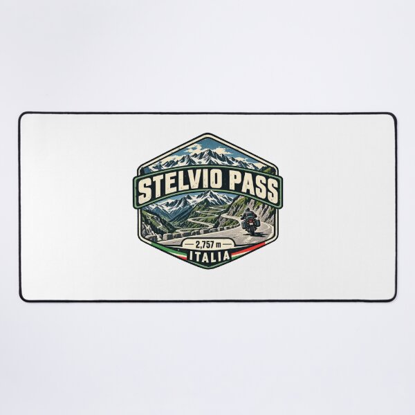 Item preview, Stelvio Pass Italy – Vintage Alpine Road Travel designed and sold by CosmicAnomaly.