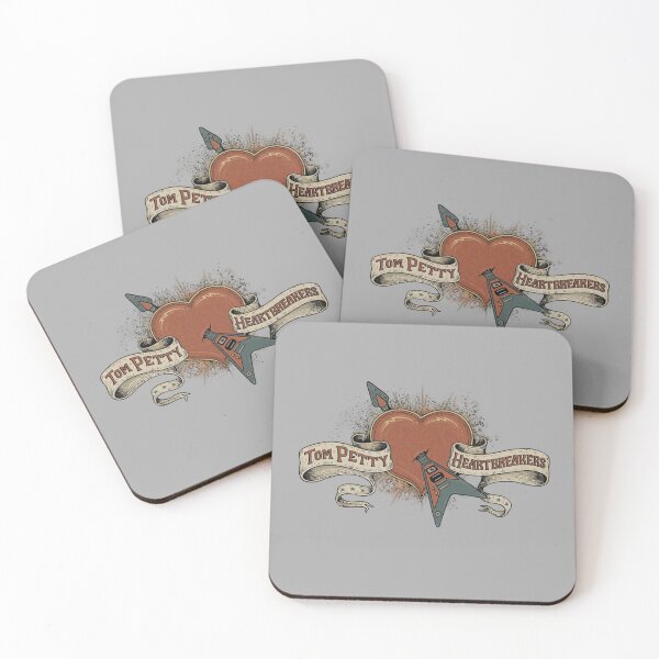 Item preview, Tom Petty And The Heartbreakers Flying V Heart designed and sold by Bohepa.