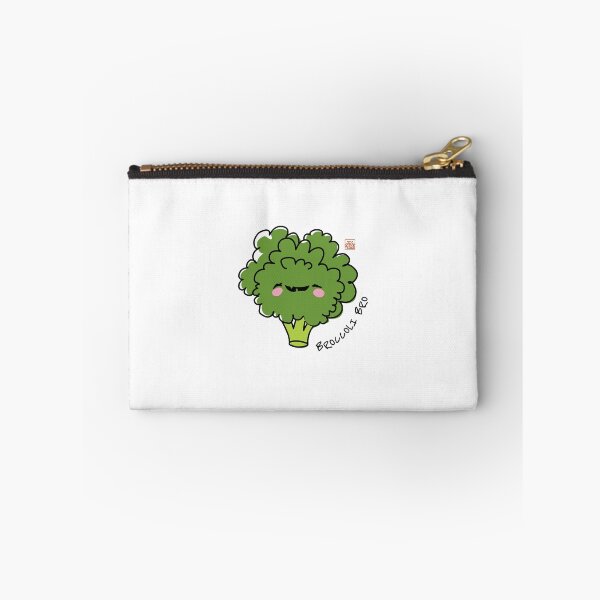 Item preview, Broccoli Bro Cute Kawaii Funny Vegetable Pun designed and sold by JOCSTOCK.