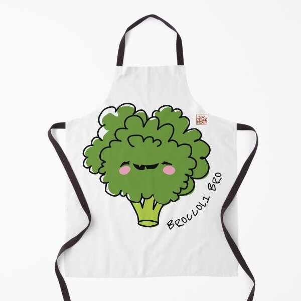 Item preview, Broccoli Bro Cute Kawaii Funny Vegetable Pun designed and sold by JOCSTOCK.