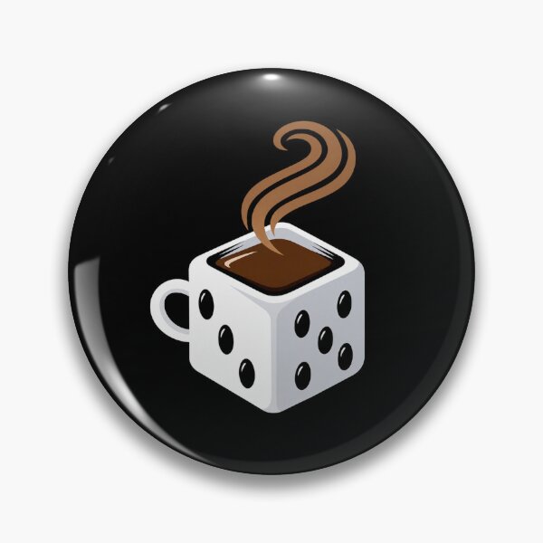 Item preview, Tabletop Gaming & Coffee – Roll, Sip, Repeat designed and sold by JeraiffsonCorner .