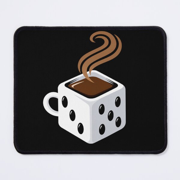Item preview, Tabletop Gaming & Coffee – Roll, Sip, Repeat designed and sold by JeraiffsonCorner .