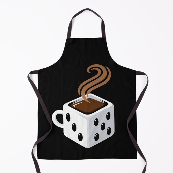 Item preview, Tabletop Gaming & Coffee – Roll, Sip, Repeat designed and sold by JeraiffsonCorner .