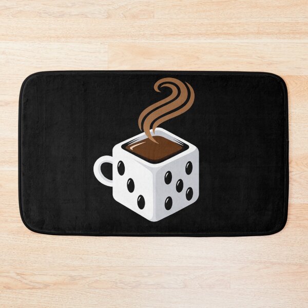 Item preview, Tabletop Gaming & Coffee – Roll, Sip, Repeat designed and sold by JeraiffsonCorner .