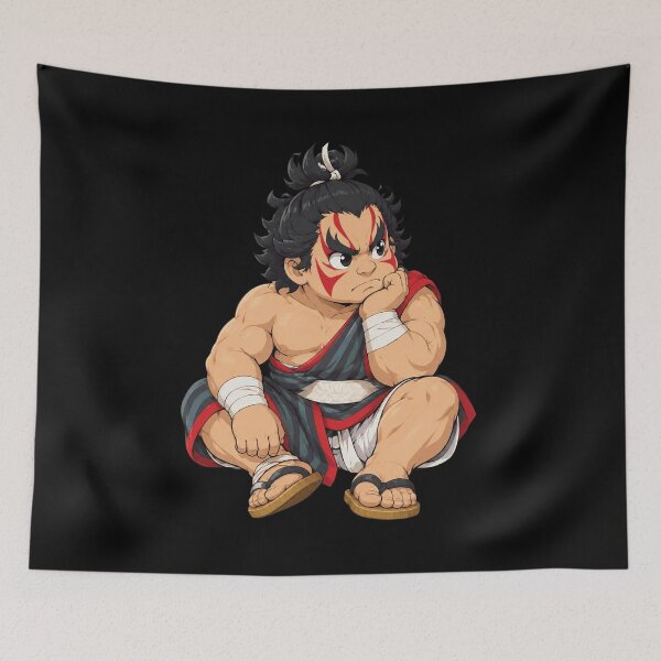 Item preview, E Honda Chibi Sumo designed and sold by AllbrightBond.