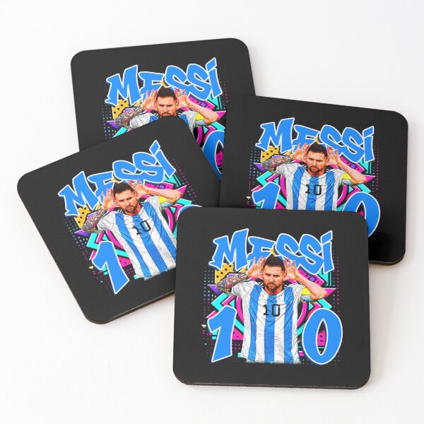 Item preview, Messi 10 - Lionel Messi Argentina GOAT 10 designed and sold by bunenebun.