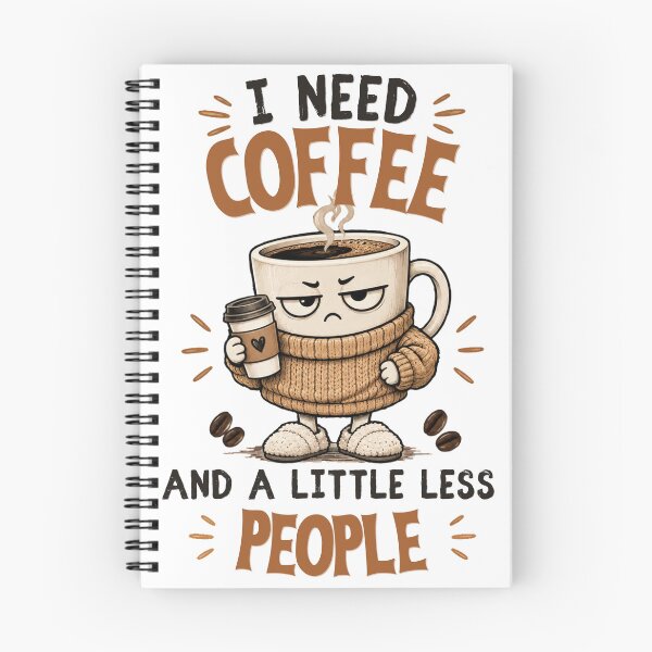 Item preview, Funny coffee I need coffee and a Little less people designed and sold by Designova10.