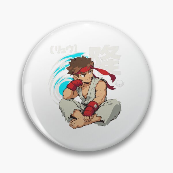 Item preview, Ryu Anime Fighter designed and sold by LilianaFranze.