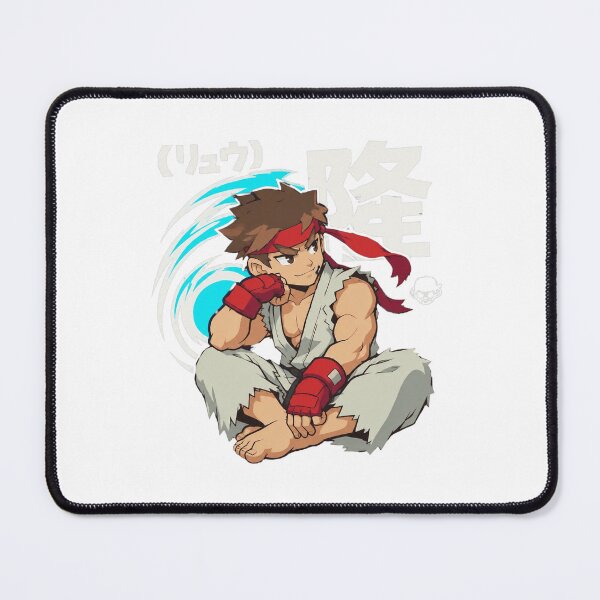 Item preview, Ryu Anime Fighter designed and sold by LilianaFranze.