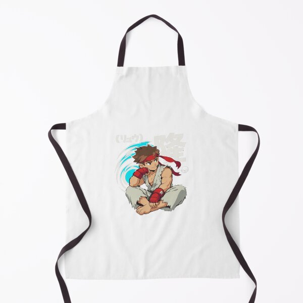 Item preview, Ryu Anime Fighter designed and sold by LilianaFranze.