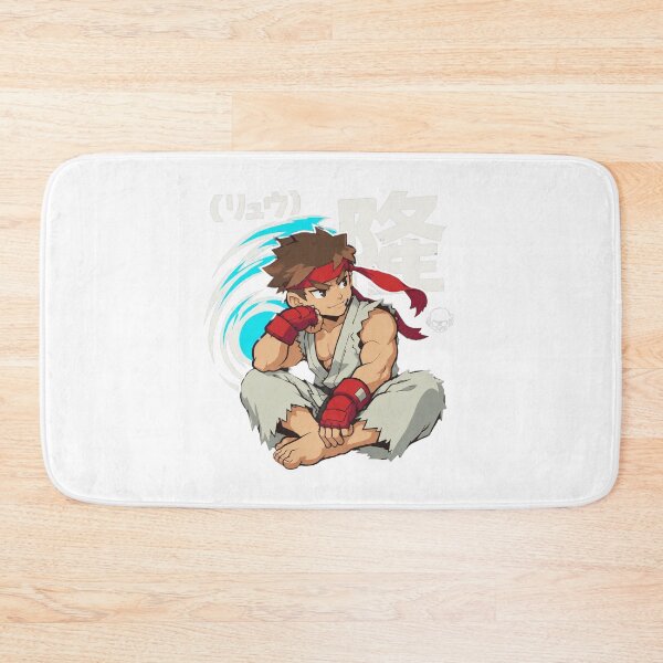 Item preview, Ryu Anime Fighter designed and sold by LilianaFranze.